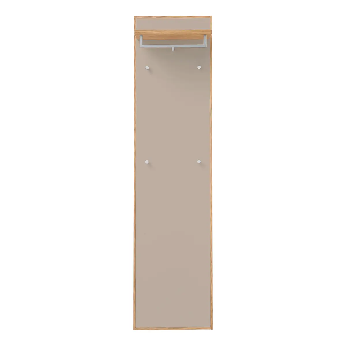 Garderobenpaneel V100 II | Braun