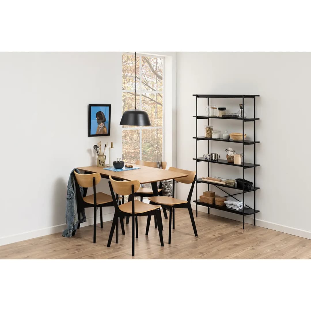 Klapptisch Rigby | Braun
