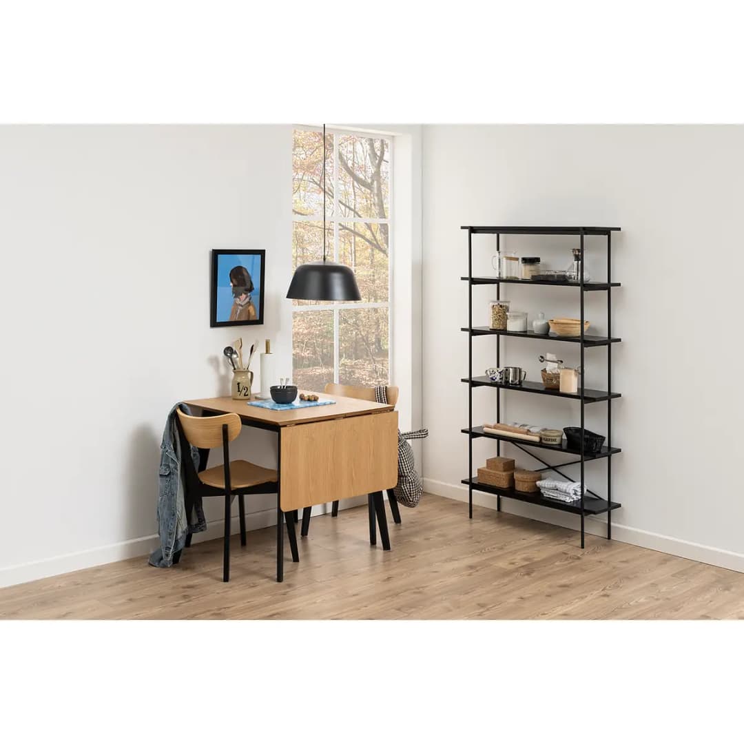 Klapptisch Rigby | Braun