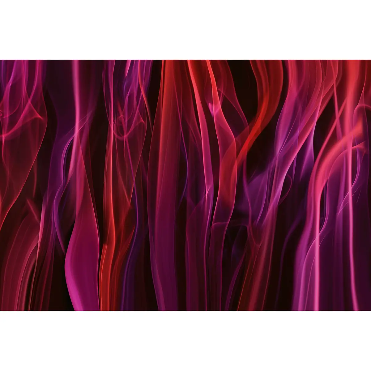Fototapete Red Smoke | Rot