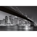 Fototapete Brooklyn Bridge 3cm | Grau