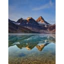 Fototapete Magog Lake Canada | Mehrfarbig