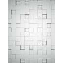 Fototapete 3D Cubes 1cm | Grau