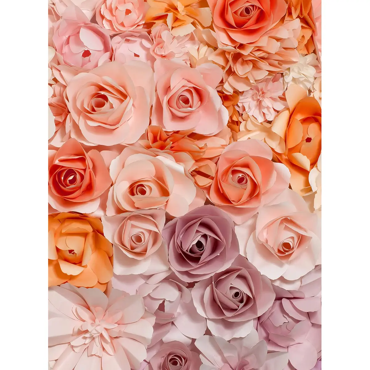 Fototapete Flowers II | Pink