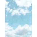 Fototapete Wolken Himmel | Blau