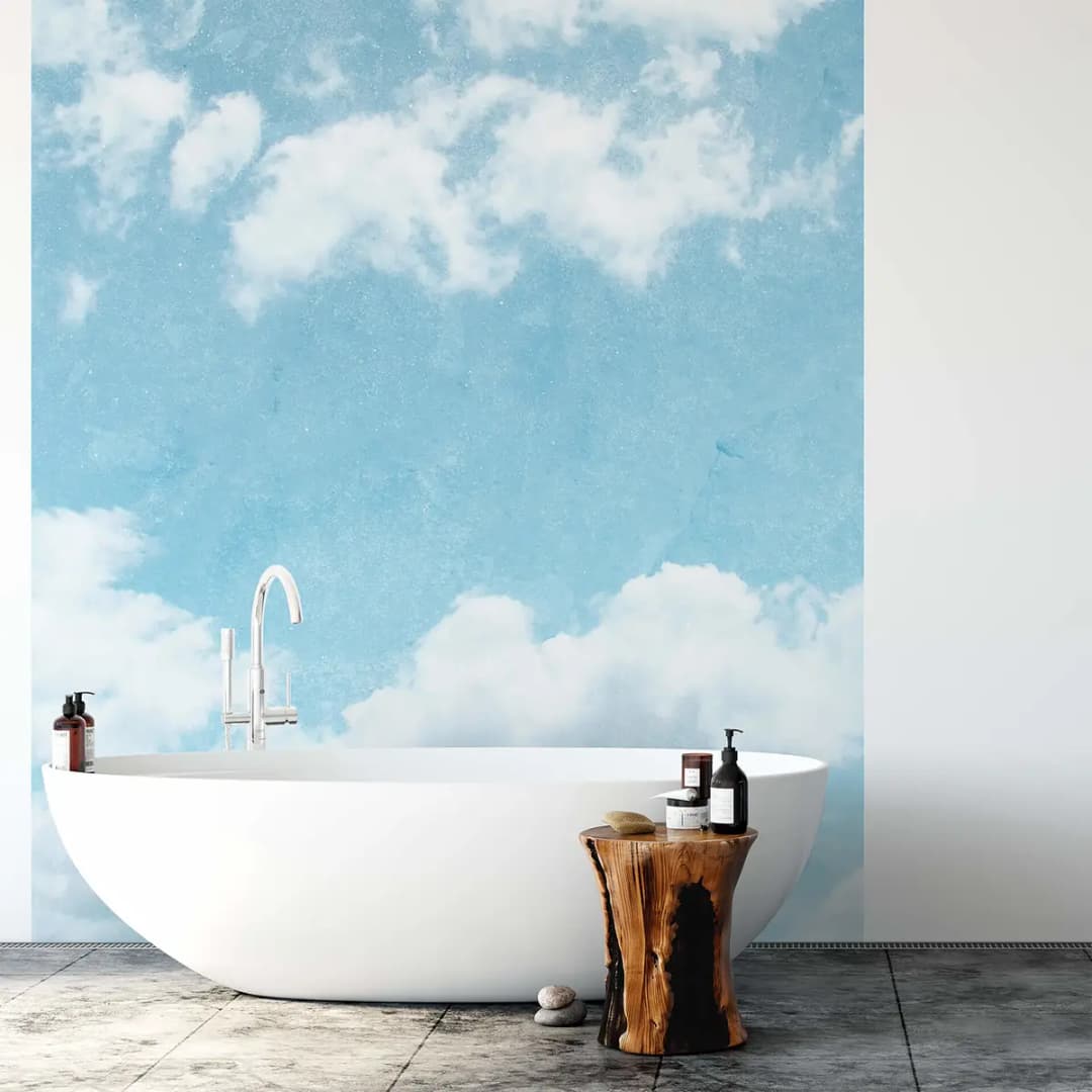 Fototapete Wolken Himmel | Blau