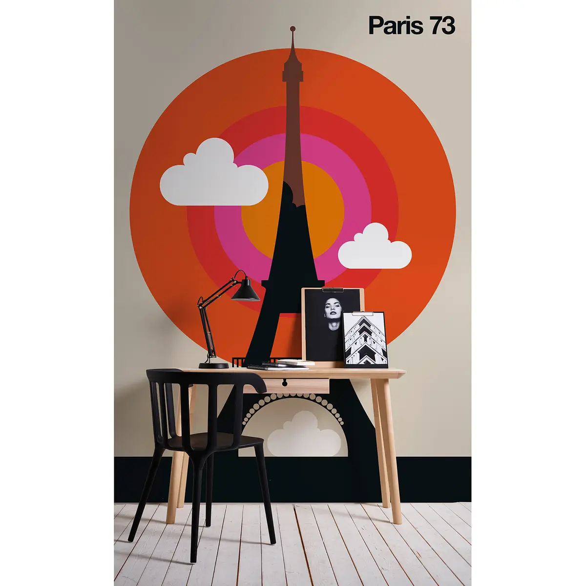 Fototapete Paris | Mehrfarbig