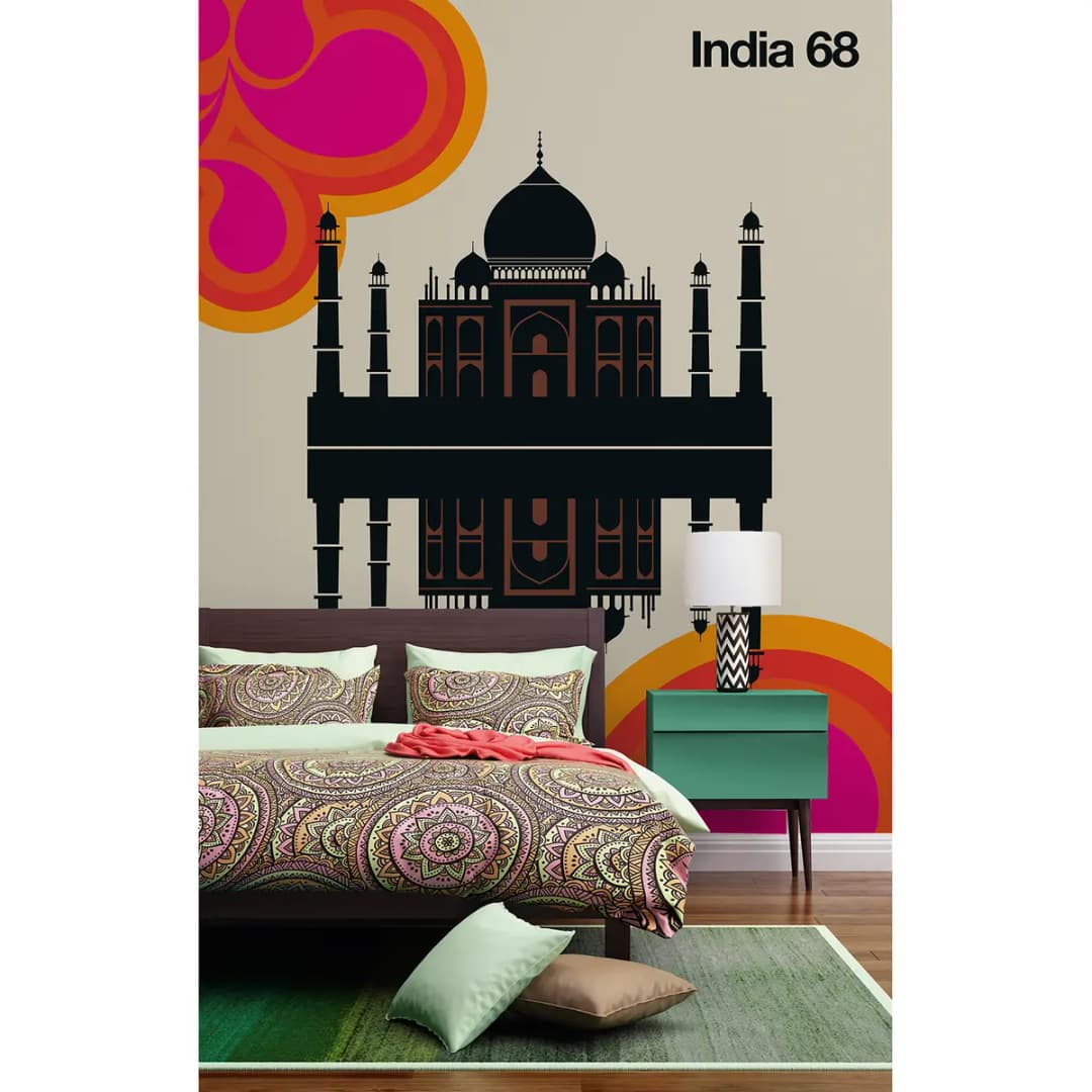 Fototapete India 68 | Mehrfarbig