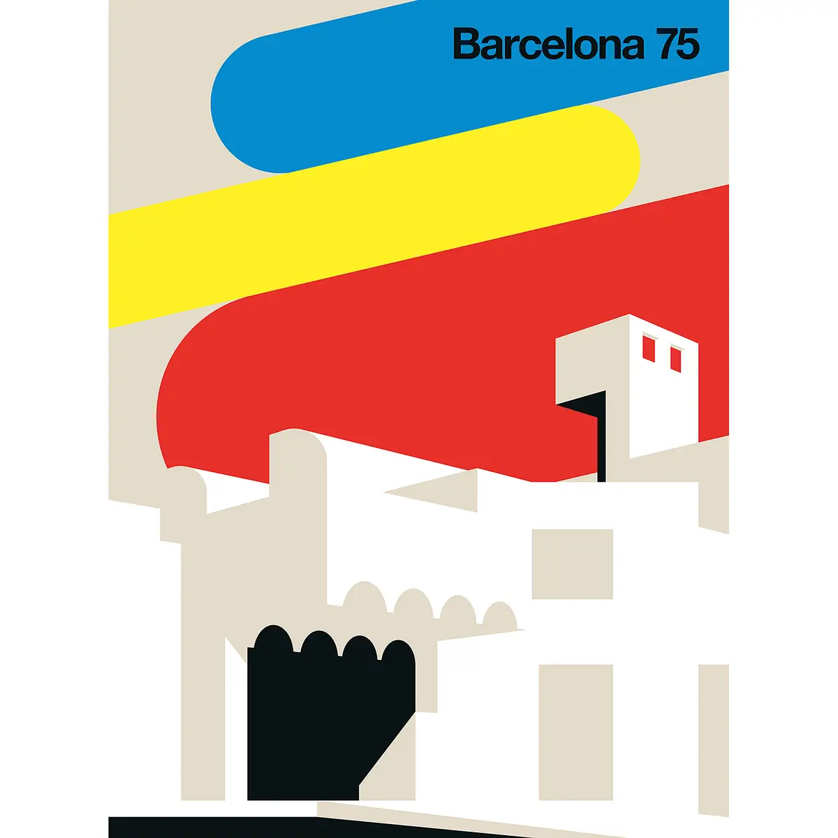 Fototapete Barcelona 75 | Mehrfarbig