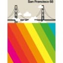 Fototapete San Francisco 68 | Mehrfarbig