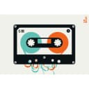 Fototapete Mixtape | Mehrfarbig