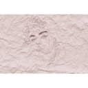 Fototapete Paper Face I Vlies matt | Pink