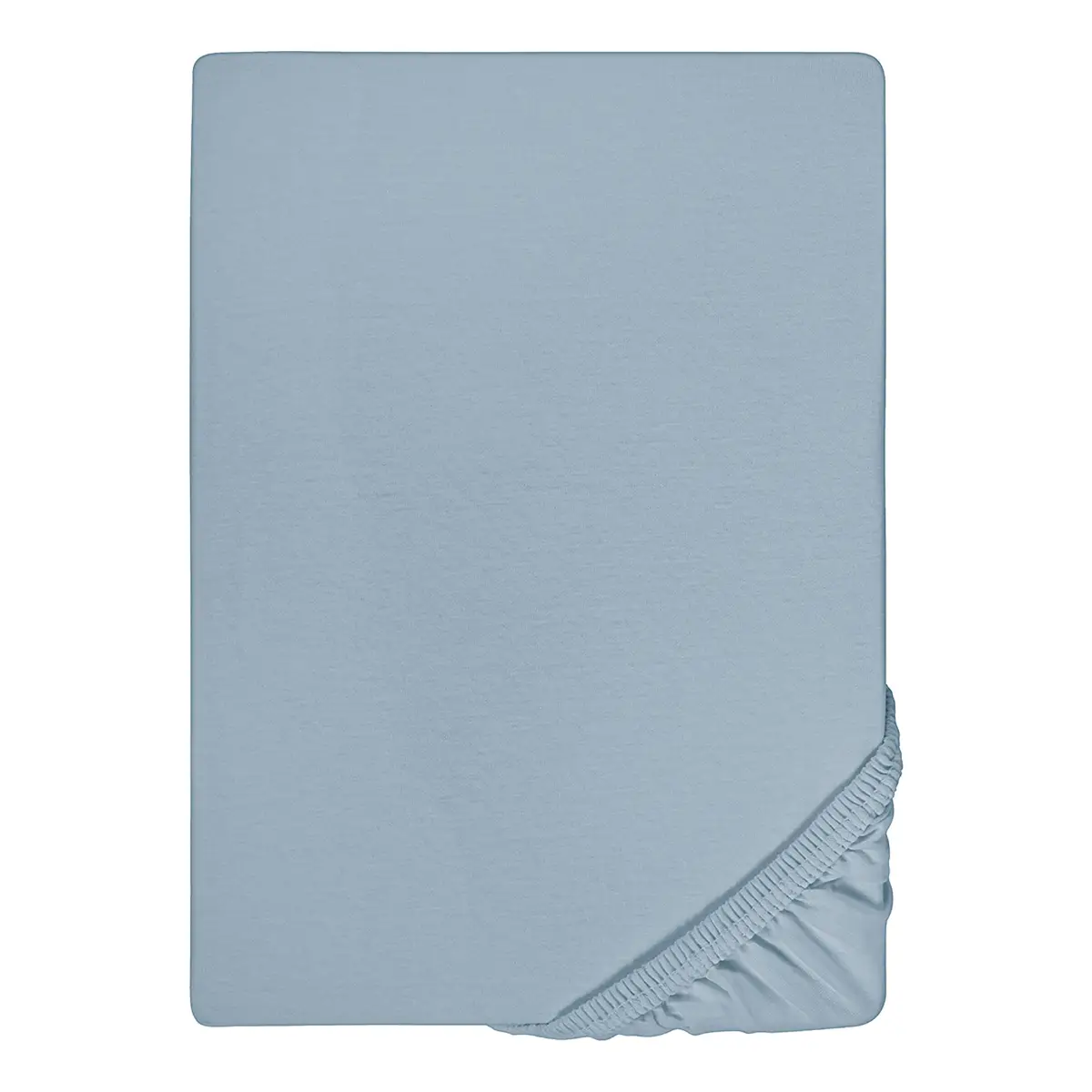 Feinjersey Spannbettuch 0077144 | Blau