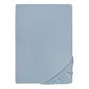 Feinjersey Spannbettuch 0077144 | Blau