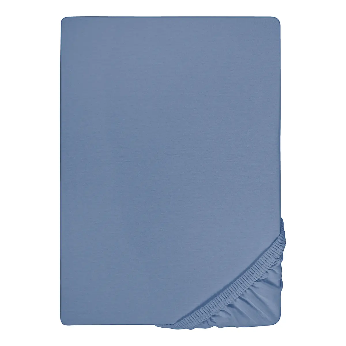 Feinjersey Spannbettuch 0077144 | Blau