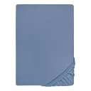 Feinjersey Spannbettuch 0077144 | Blau