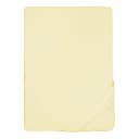 Frottee-Stretch-Spannbettlaken 0012344 | Gelb