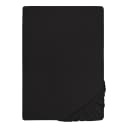 Feinjersey Spannbettuch 0077144 | Schwarz