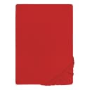 Feinjersey Spannbettuch 0077144 | Rot