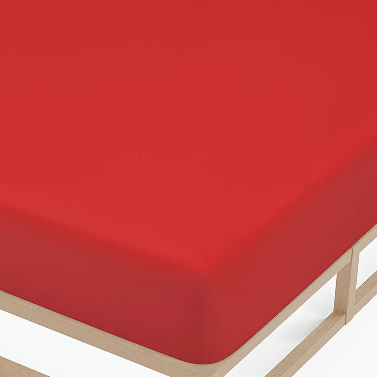 Feinjersey Spannbettuch 0077144 | Rot