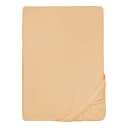 Frottee-Stretch-Spannbettlaken 0012344 | Gold