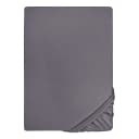 Feinjersey Spannbettuch 0077144 | Silber