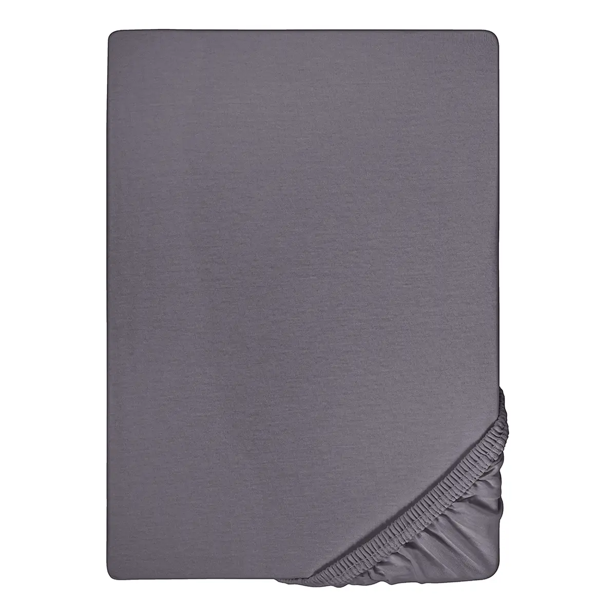 Feinjersey Spannbettuch 0077144 | Silber