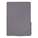 Frottee-Stretch-Spannbettlaken 0012344 | Silber