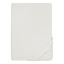 Frottee-Stretch-Spannbettlaken | Grau