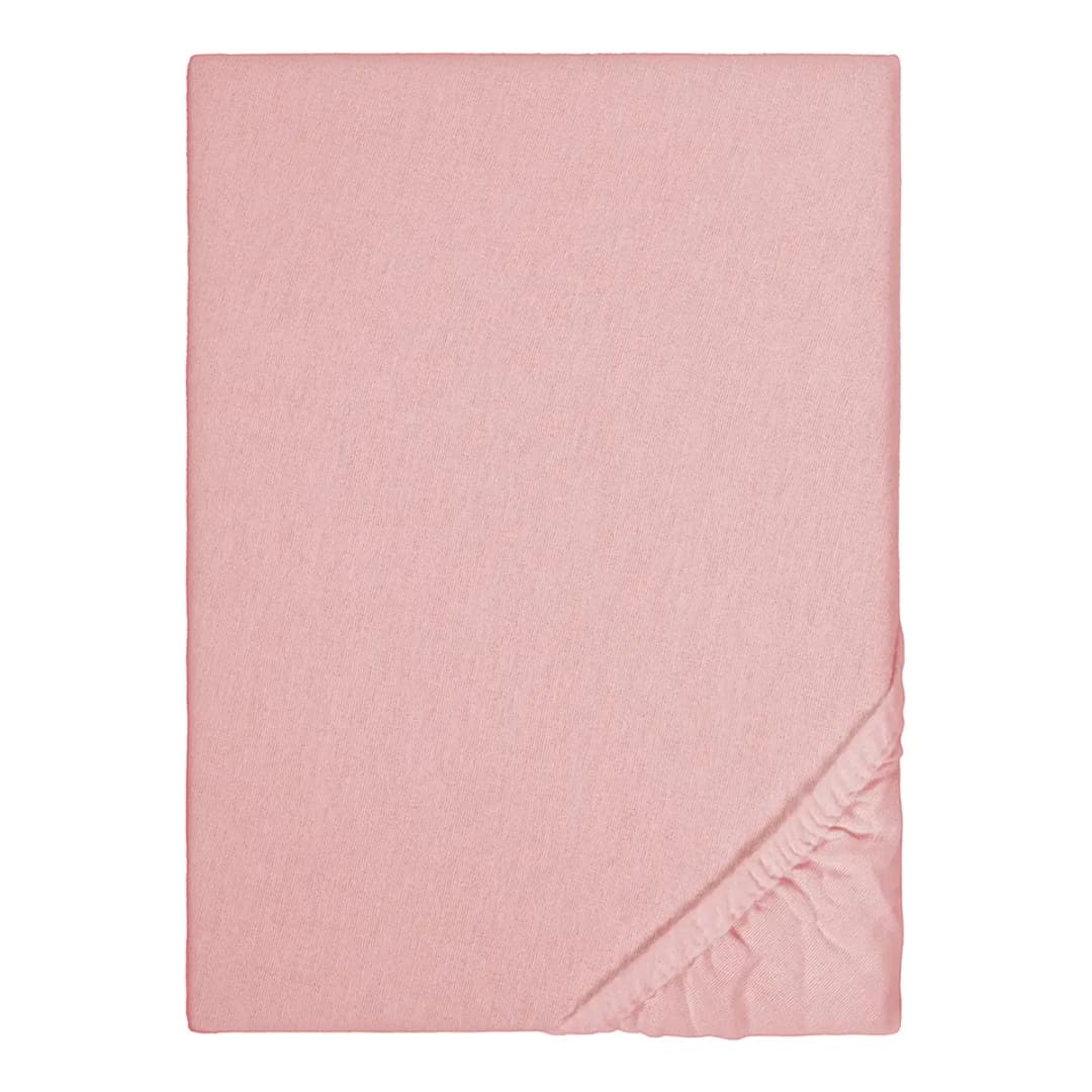 Feinbiber Spannbetttuch 0002744 | Rot