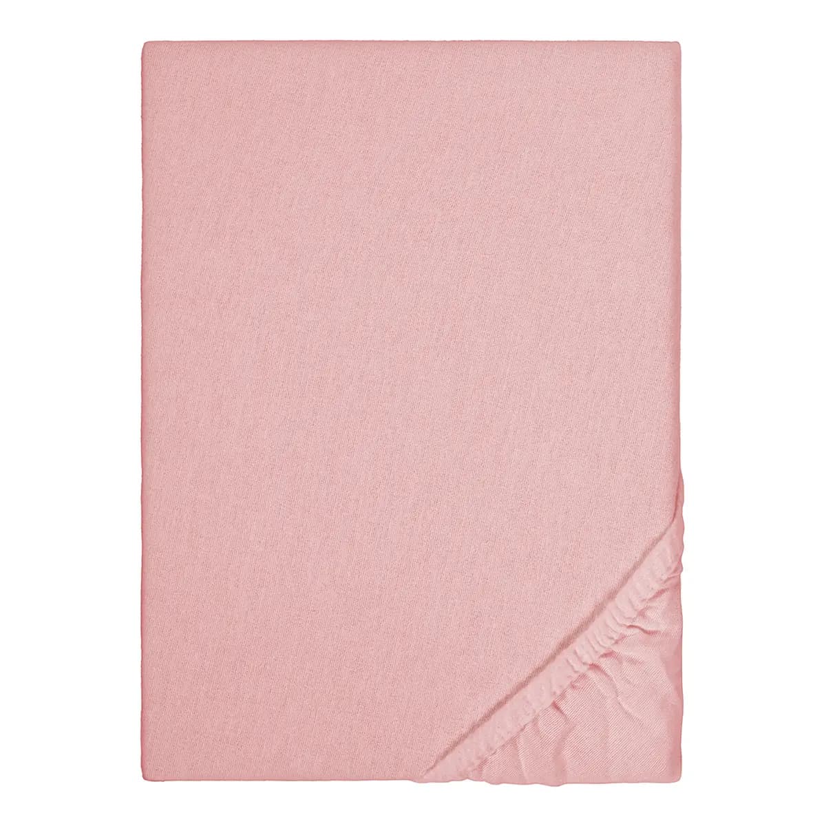 Feinbiber Spannbetttuch 0002744 | Rot