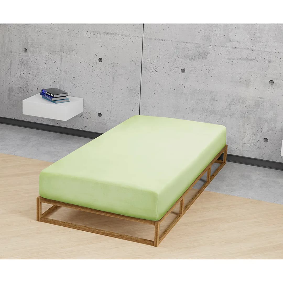 Feinjersey Spannbettuch 0077144 | Grün