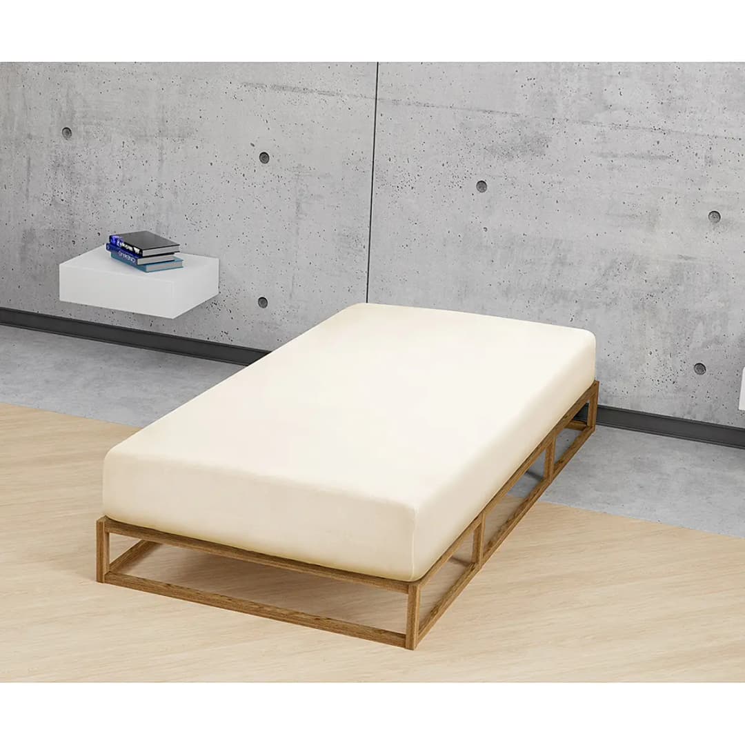 Spannbetttuch Sleep & Protect 0077145 | Beige