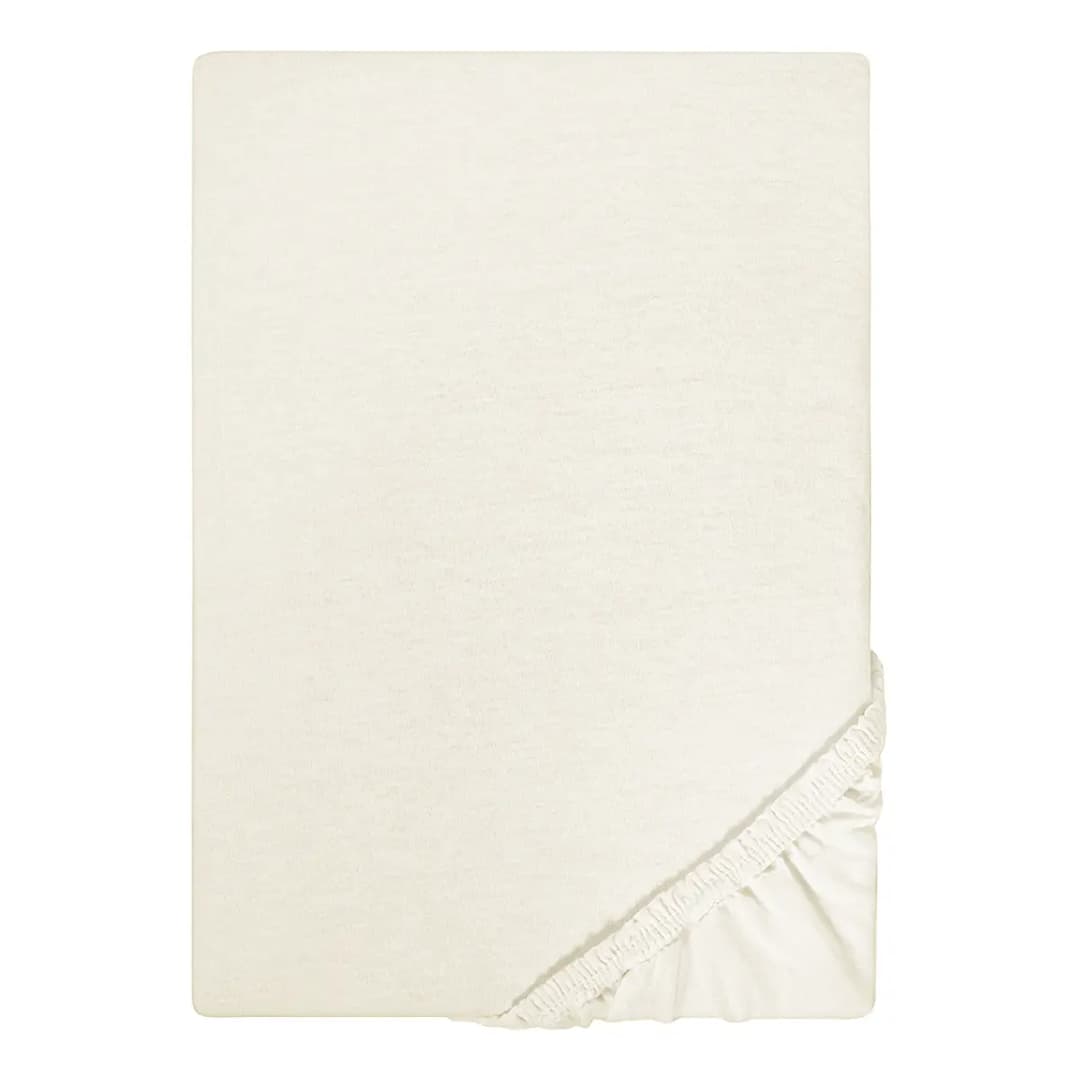 Jersey Spannbettlaken 0077155 Beige/Creme | Beige