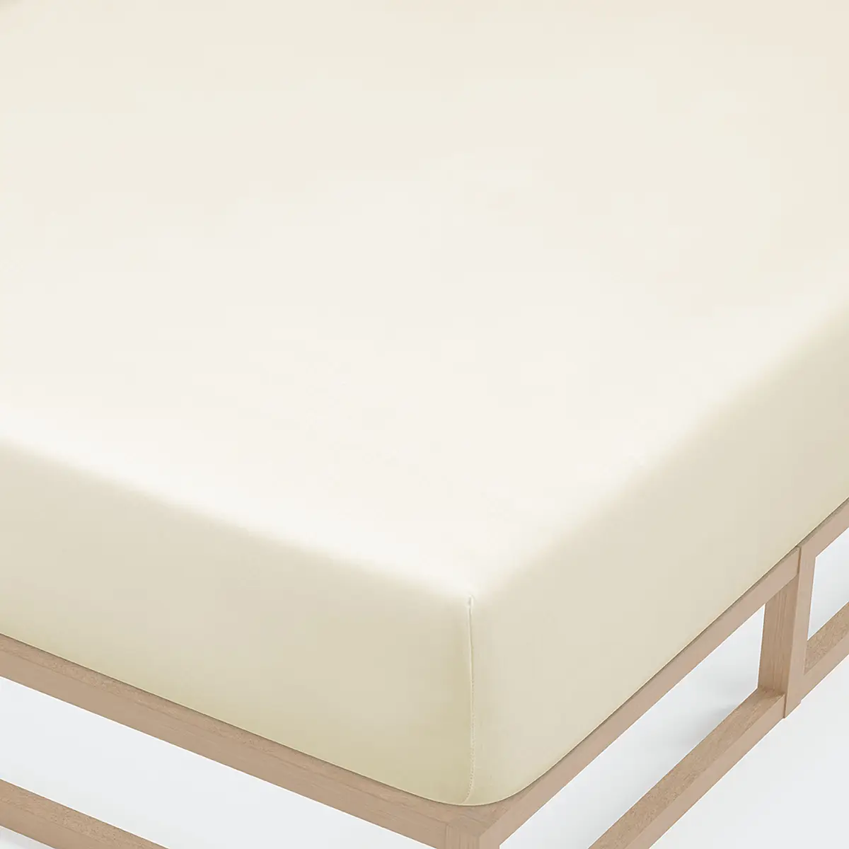 Jersey Spannbettlaken 0077155 Beige/Creme | Beige
