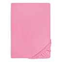 Feinjersey Spannbettuch 0077144 | Pink