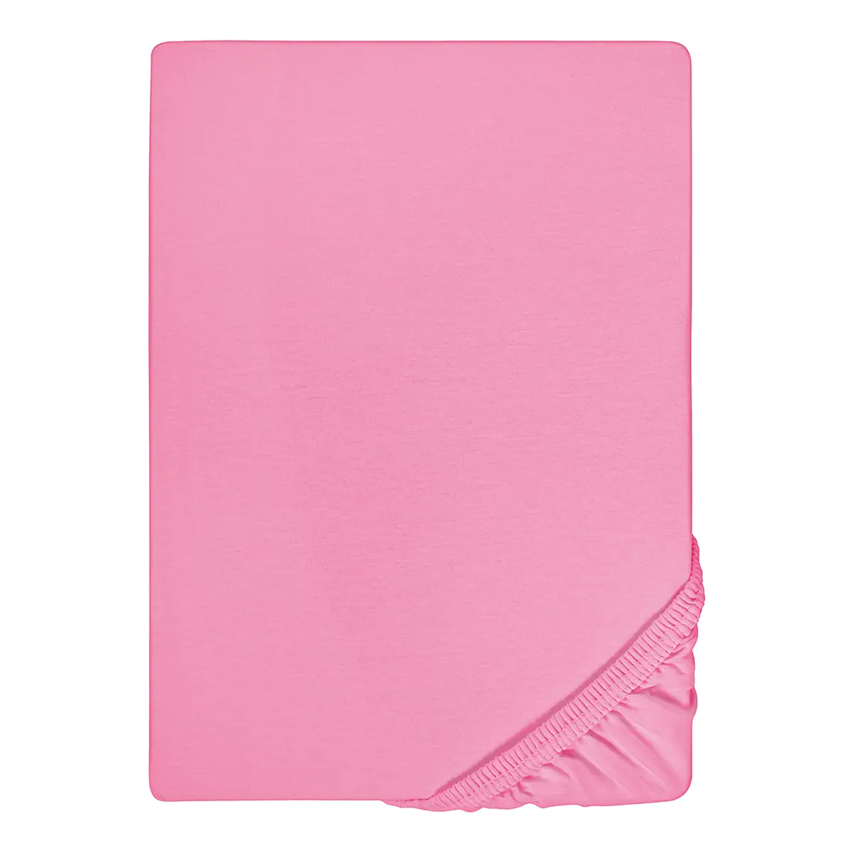Feinjersey Spannbettuch 0077144 | Pink