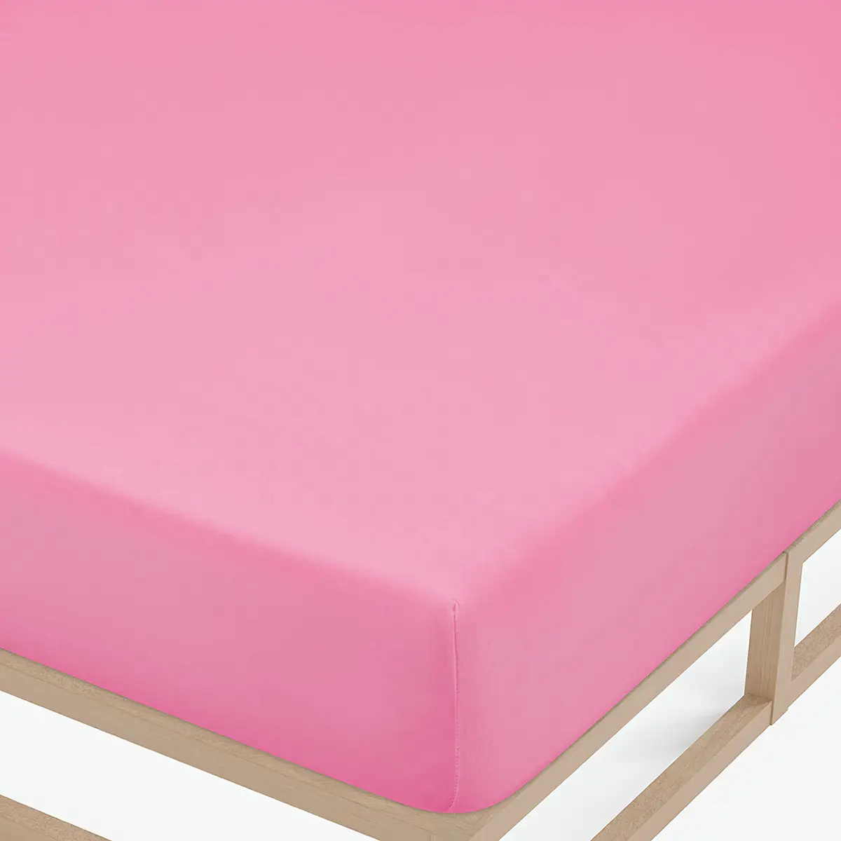 Feinjersey Spannbettuch 0077144 | Pink