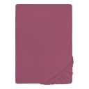 Jersey-Elastic-Spannbetttuch | Rot