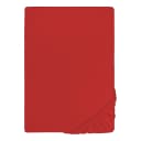 Jersey-Elastic-Spannbetttuch 0077866 | Rot