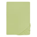 Jersey-Elastic-Spannbetttuch 0077866 | Grün