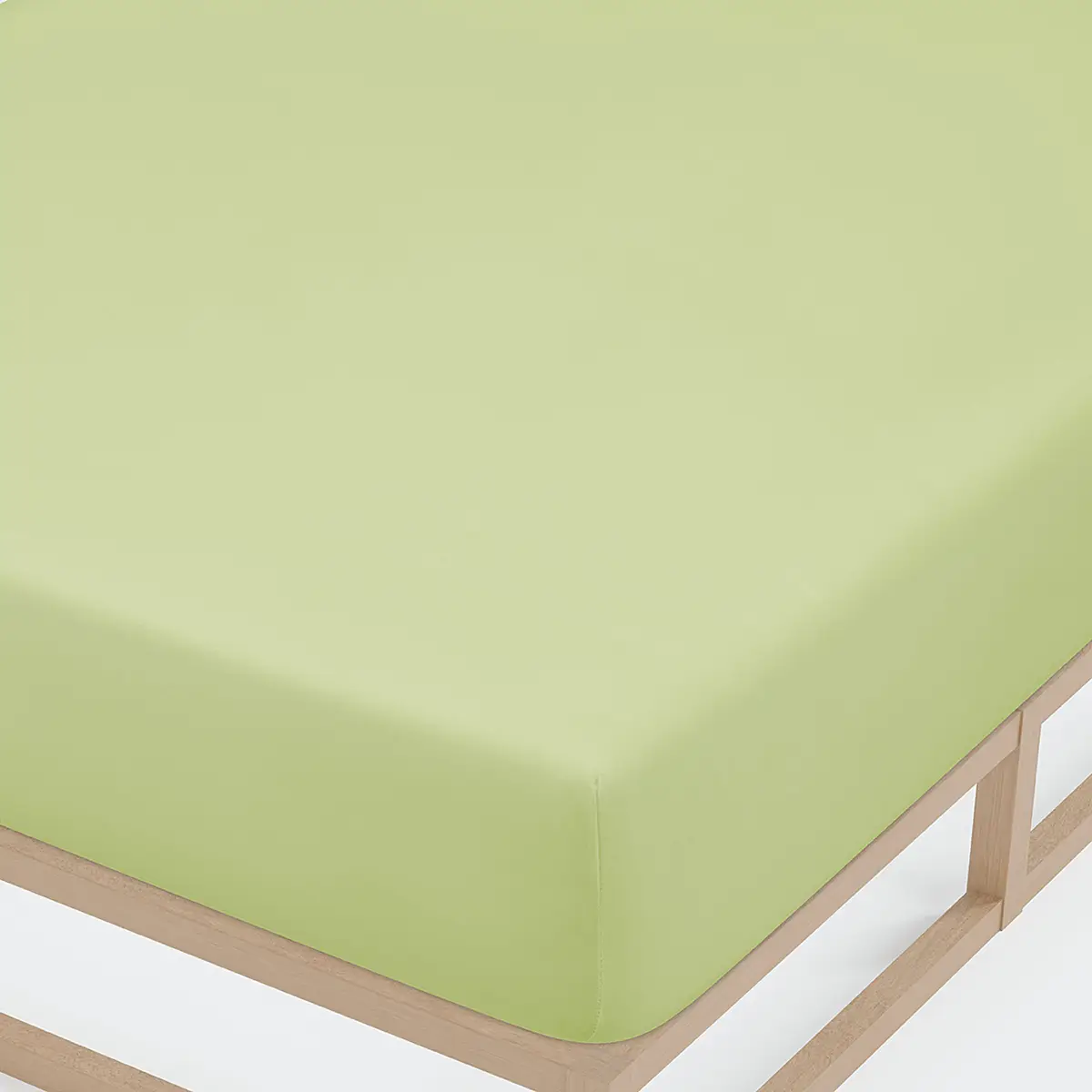 Jersey-Elastic-Spannbetttuch 0077866 | Grün