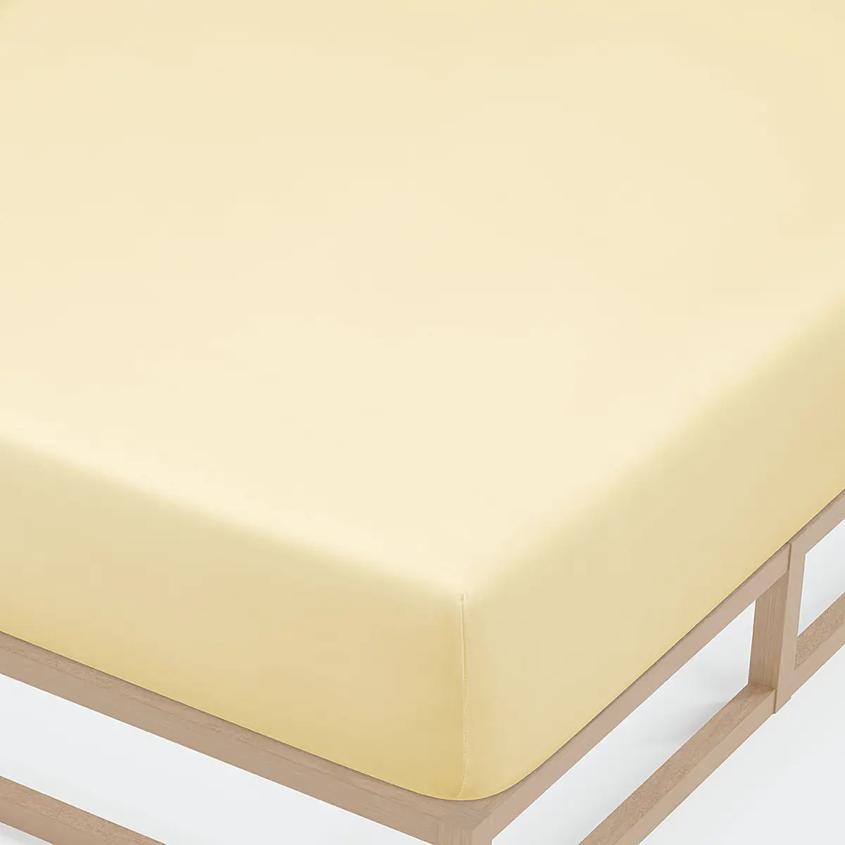 Jersey-Elastic-Spannbetttuch 0077866 | Gelb