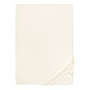 Jersey-Elastic-Spannbetttuch 0077866 | Beige