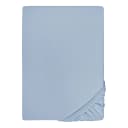 Feinjersey Spannbettuch 0077144 | Blau