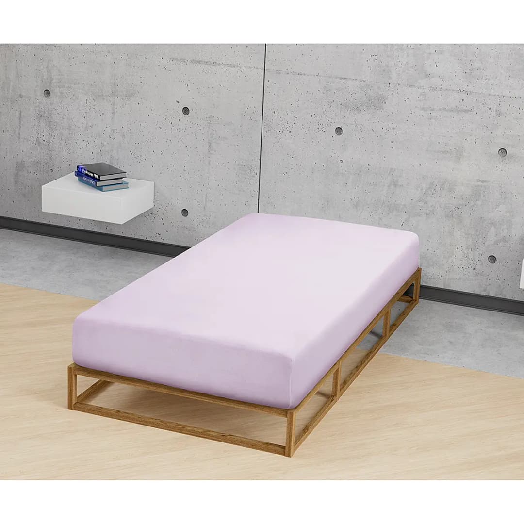 Feinjersey Spannbettuch 0077144 | Lila