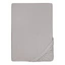 Frottee-Stretch-Spannbettlaken 0012344 | Grau