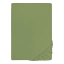 Jersey-Elastic-Spannbetttuch 0077866 | Grün