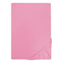 Jersey Spannbettuch 0077155 | Pink