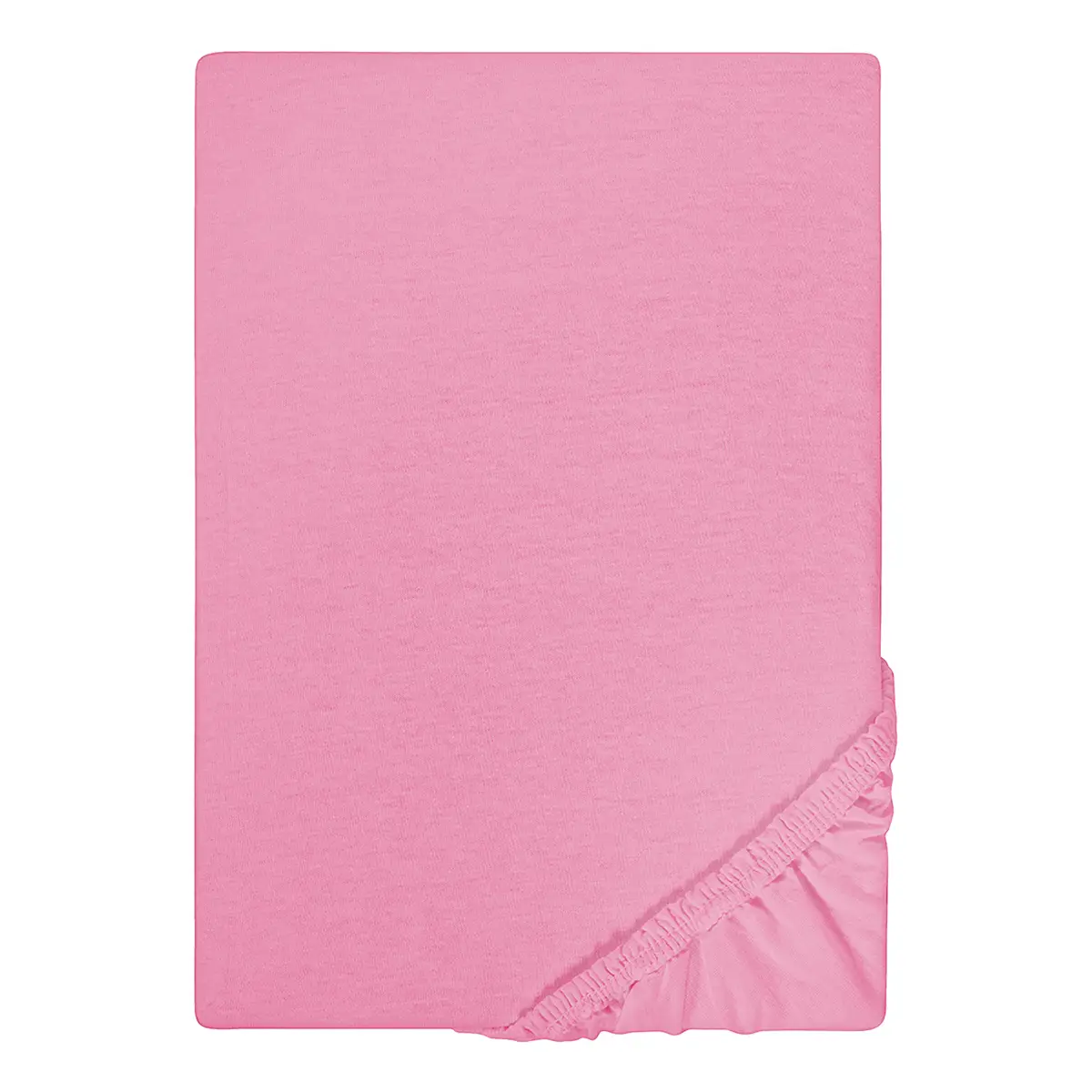 Jersey Spannbettuch 0077155 | Pink